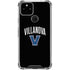 Villanova University V Black Google Pixel 5 Clear Case