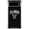 Villanova University V Black Google Pixel 6 Clear Case