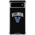 Villanova University V Black Google Pixel 6 Clear Case