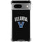 Villanova University V Black Google Pixel 8 Clear Case