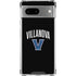 Villanova University V Black Google Pixel 8 Clear Case