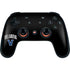 Villanova University V Black Google Stadia Controller Skin