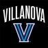 Villanova University V Black Dell Inspiron Skin