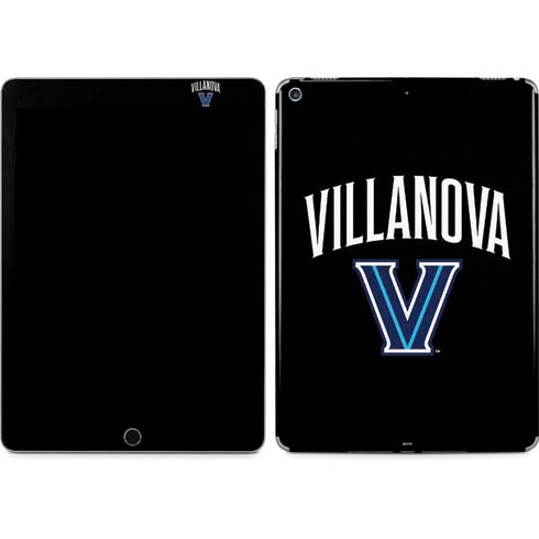 Villanova University V Black iPad Skins