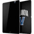 Villanova University V Black iPad Skins