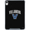 Villanova University V Black iPad 11th Gen (2025) Clear Case