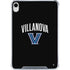 Villanova University V Black iPad 11th Gen (2025) Clear Case
