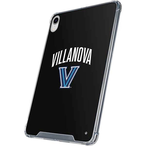 Villanova University V Black iPad 11th Gen (2025) Clear Case