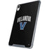 Villanova University V Black iPad 11th Gen (2025) Clear Case