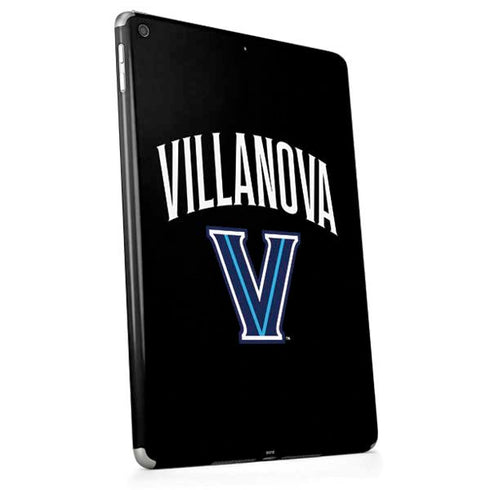 Villanova University V Black Apple iPad Skin