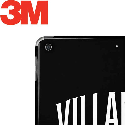 Villanova University V Black Apple iPad Skin