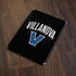 Villanova University V Black Apple iPad Skin