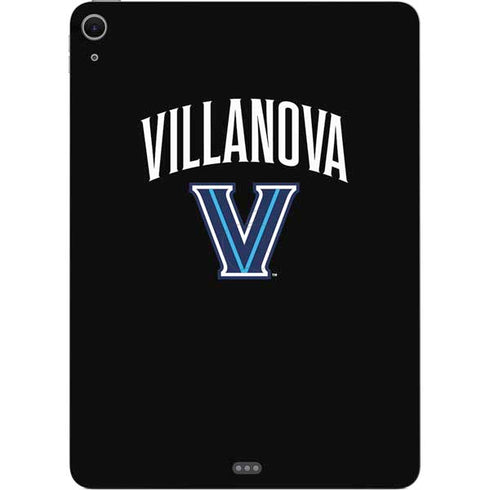 Villanova University V Black Apple iPad Air Skin