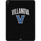 Villanova University V Black Apple iPad Air Skin