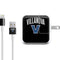 Villanova University V Black iPad Charger (10W USB) Skin