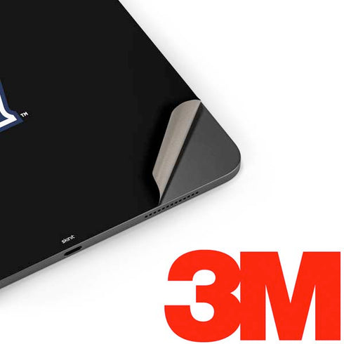 Villanova University V Black Apple iPad Pro Skin