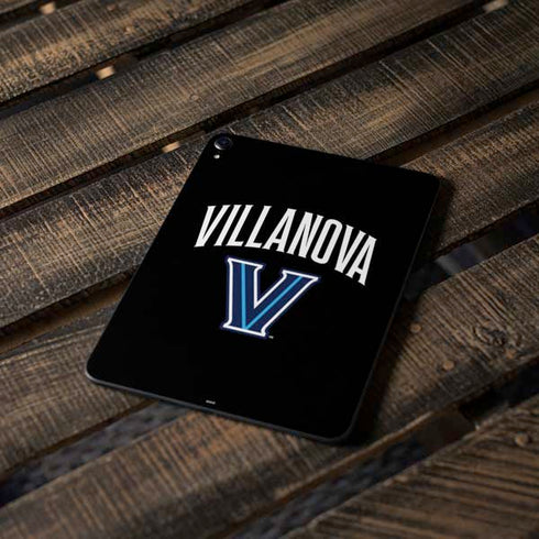 Villanova University V Black Apple iPad Pro Skin