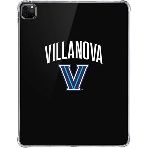 Villanova University V Black iPad Pro 11in (2024) Clear Case