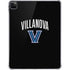 Villanova University V Black iPad Pro 11in (2024) Clear Case
