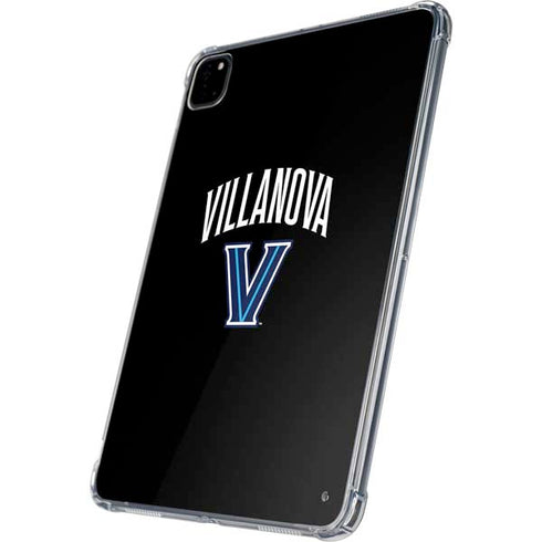 Villanova University V Black iPad Pro 11in (2024) Clear Case