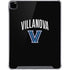 Villanova University V Black iPad Pro 12.9in (2020) Clear Case