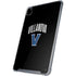 Villanova University V Black iPad Pro 12.9in (2020) Clear Case
