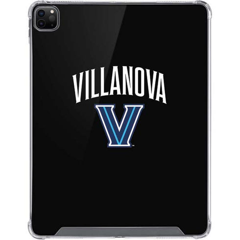 Villanova University V Black iPad Cases