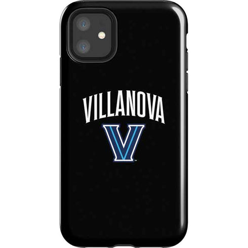 Villanova University V Black iPhone 11 Impact Case
