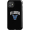 Villanova University V Black iPhone 11 Impact Case