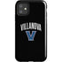 Villanova University V Black iPhone 11 Impact Case