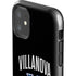 Villanova University V Black iPhone 11 Impact Case