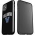Villanova University V Black iPhone 11 Impact Case