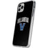 Villanova University V Black iPhone 11 Pro Clear Case