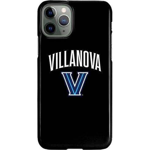 Villanova University V Black iPhone 11 Pro Lite Case