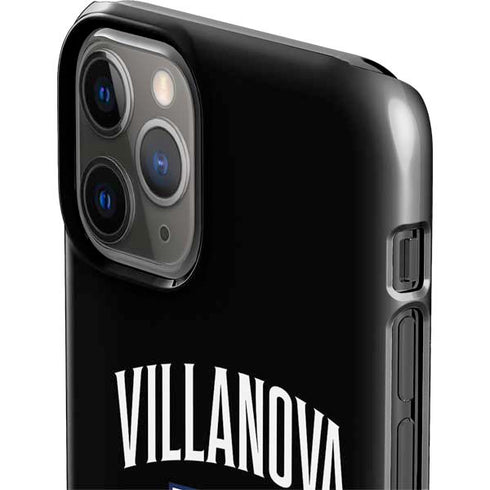 Villanova University V Black iPhone 11 Pro Lite Case