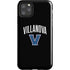 Villanova University V Black iPhone Cases