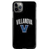 Villanova University V Black iPhone Cases