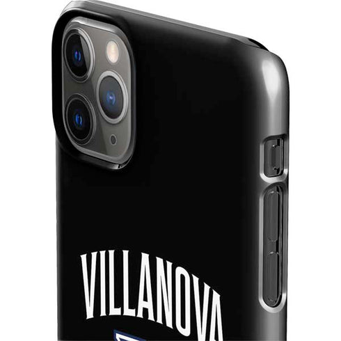 Villanova University V Black iPhone 11 Pro Max Lite Case