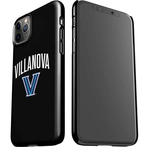 Villanova University V Black iPhone 11 Pro Max Lite Case