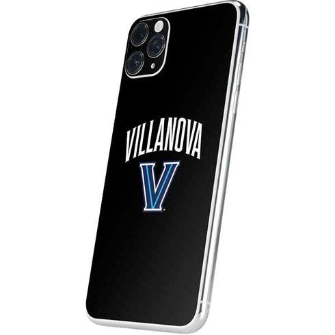 Villanova University V Black iPhone 11 Pro Max Skin