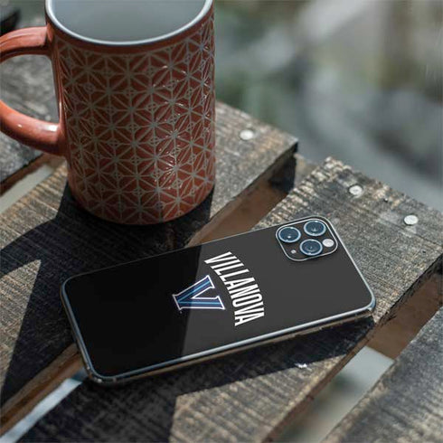 Villanova University V Black iPhone 11 Pro Max Skin