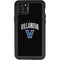 Villanova University V Black iPhone 11 Pro Max Waterproof Case