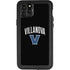 Villanova University V Black iPhone 11 Pro Max Waterproof Case