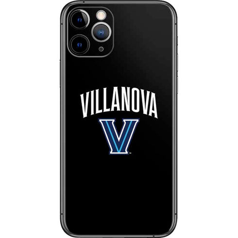 Villanova University V Black iPhone 11 Pro Skin