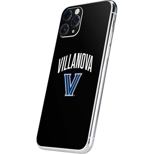 Villanova University V Black iPhone 11 Pro Skin