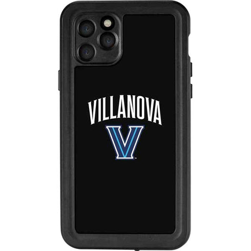 Villanova University V Black iPhone 11 Pro Waterproof Case