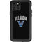 Villanova University V Black iPhone 11 Pro Waterproof Case