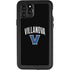 Villanova University V Black iPhone 11 Pro Waterproof Case