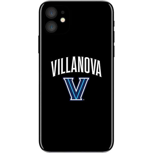 Villanova University V Black iPhone 11 Skin