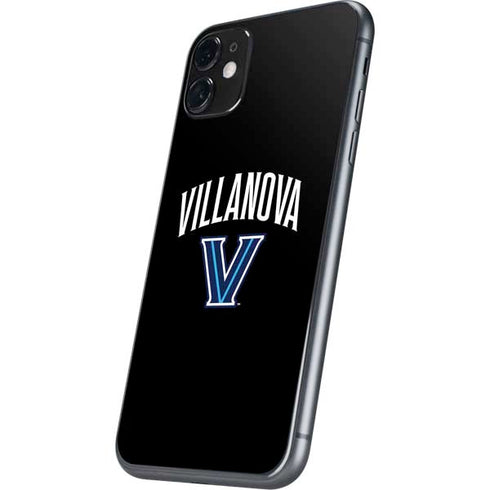 Villanova University V Black iPhone 11 Skin